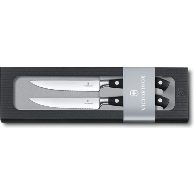 Набор ножей кухонных VICTORINOX GRAND MAITRE STEAK 7.7242.2W Набор ножей кухонных VICTORINOX GRAND MAITRE STEAK 7.7242.2W